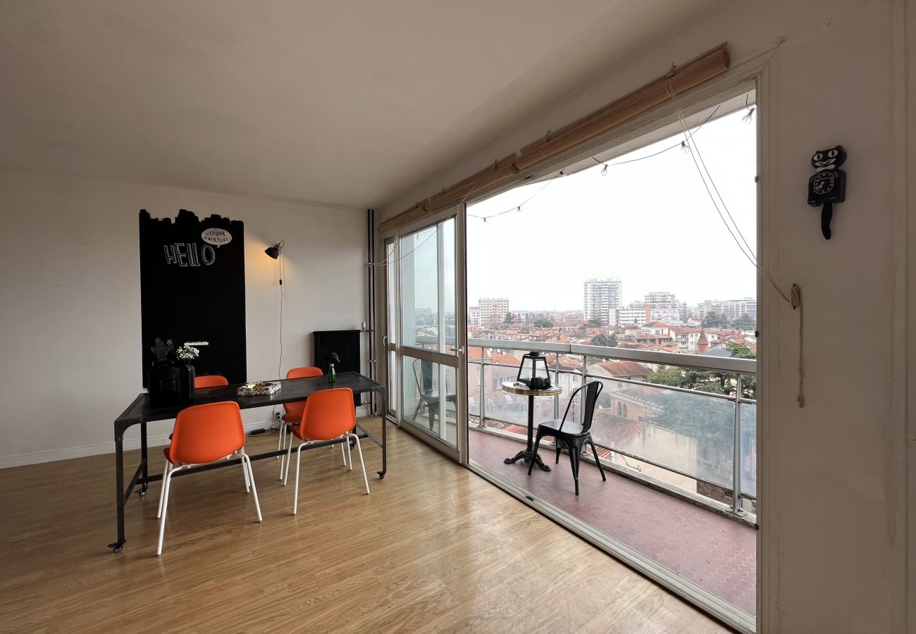 Apartment in Toulouse - Le Brooklyn : T2 à Compans avec vue remarquable