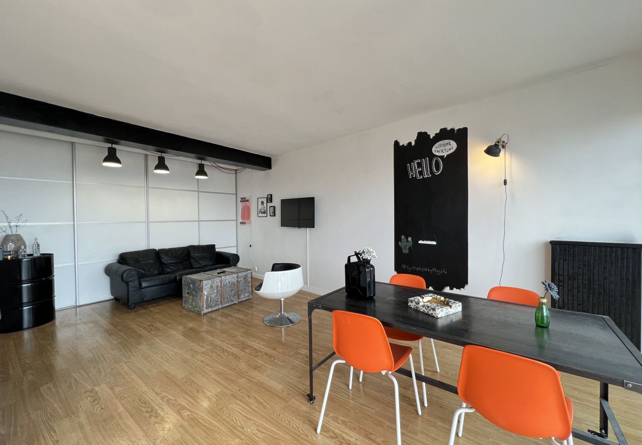 Apartment in Toulouse - Le Brooklyn : T2 à Compans avec vue remarquable