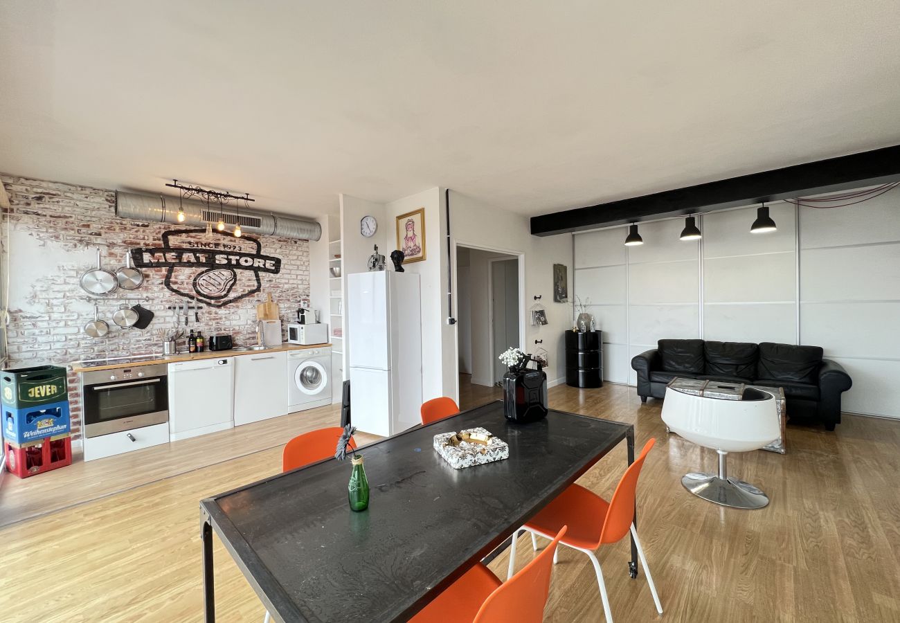 Apartment in Toulouse - Le Brooklyn : T2 à Compans avec vue remarquable