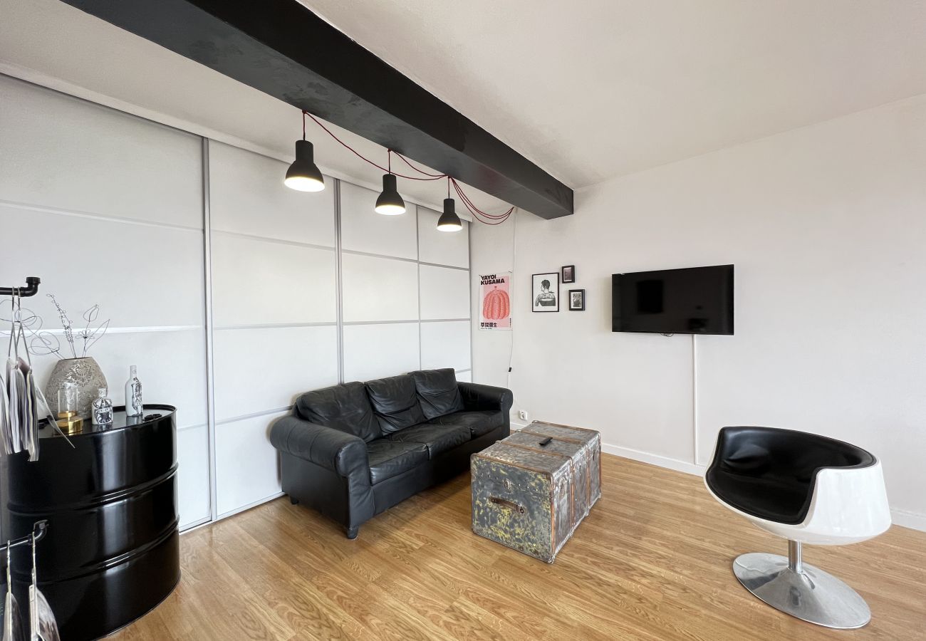 Apartment in Toulouse - Le Brooklyn : T2 à Compans avec vue remarquable