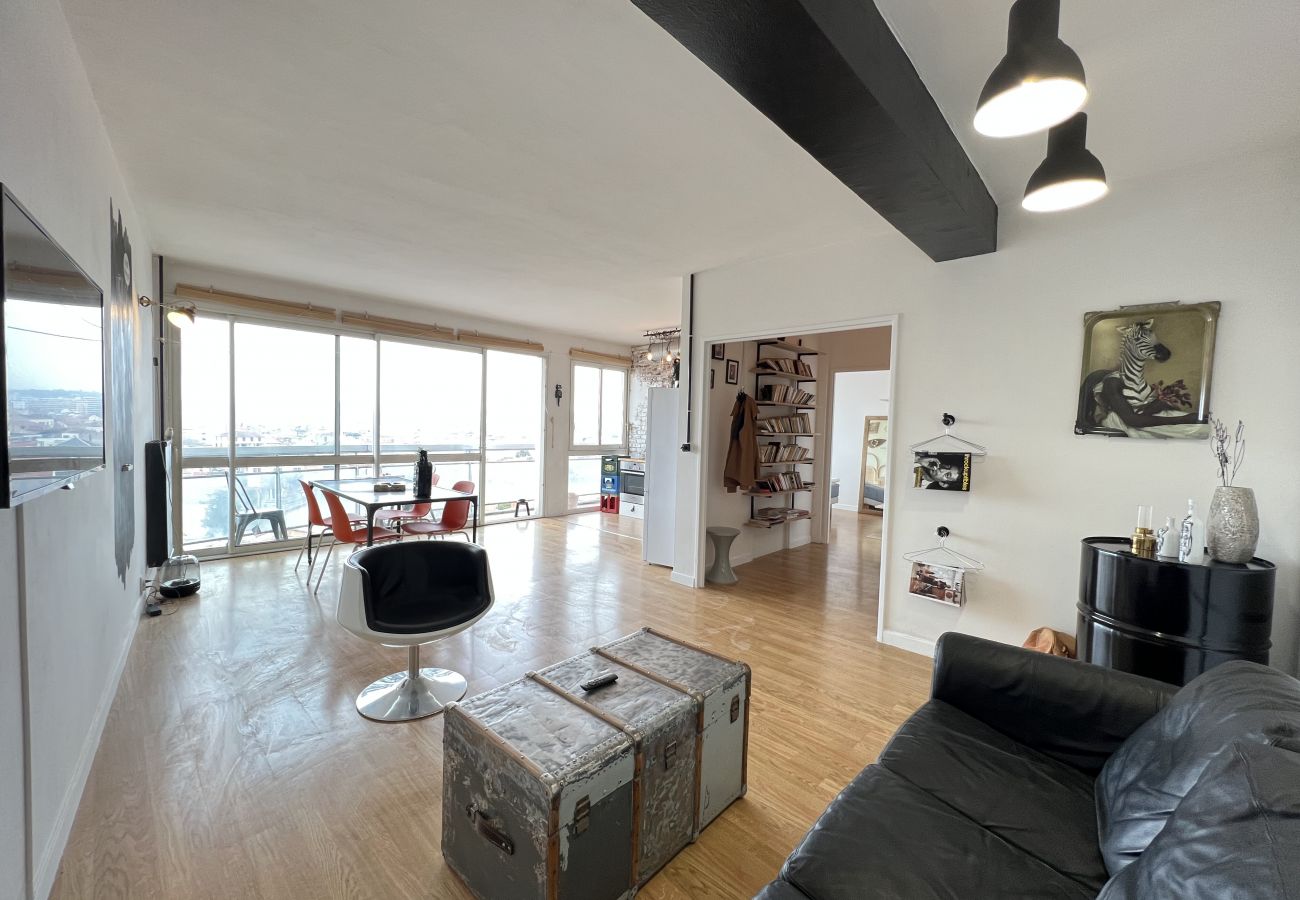 Apartment in Toulouse - Le Brooklyn : T2 à Compans avec vue remarquable