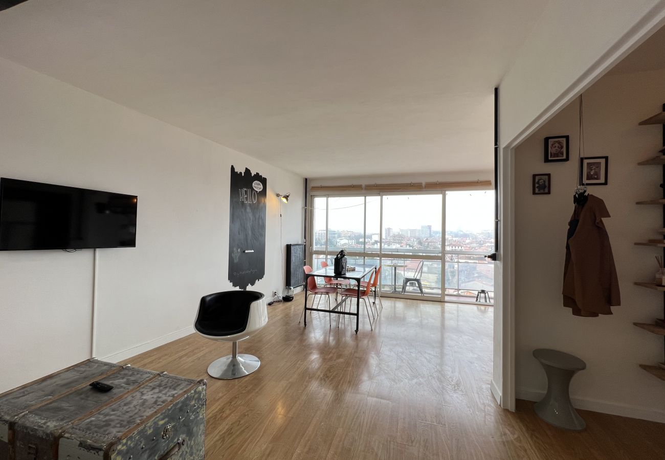 Apartment in Toulouse - Le Brooklyn : T2 à Compans avec vue remarquable