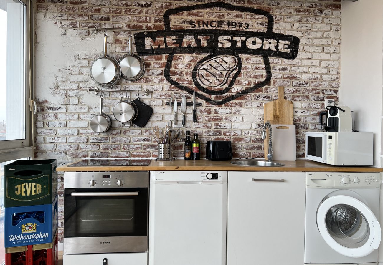 Apartment in Toulouse - Le Brooklyn : T2 à Compans avec vue remarquable