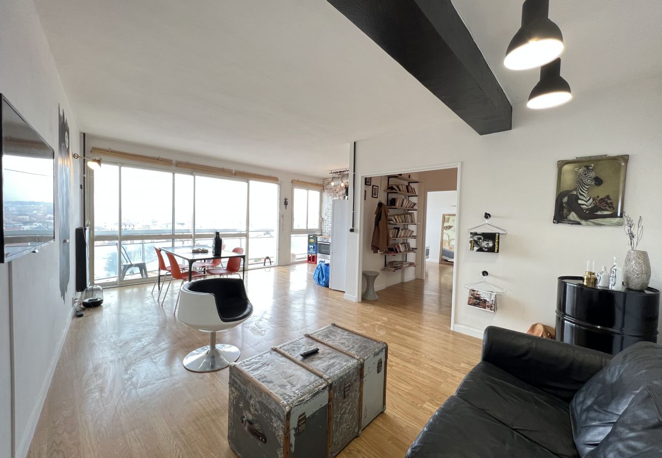 Apartment in Toulouse - Le Brooklyn : T2 à Compans avec vue remarquable