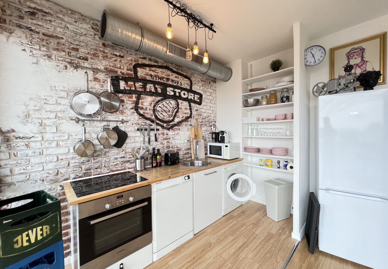 Apartment in Toulouse - Le Brooklyn : T2 à Compans avec vue remarquable