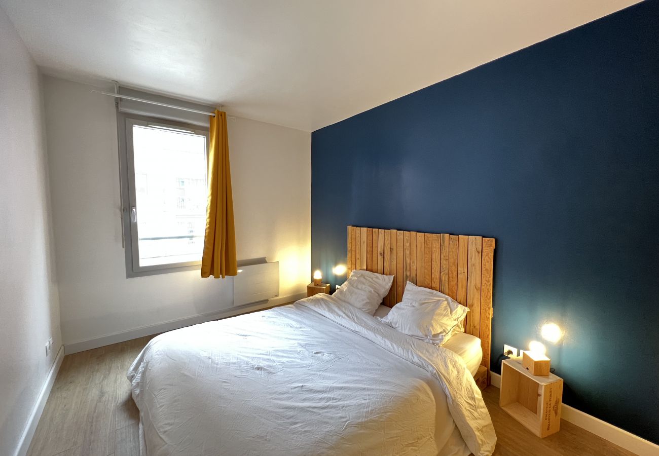 Apartment in Toulouse - Le River -2p- The charm of Port St Sauveur/Parking