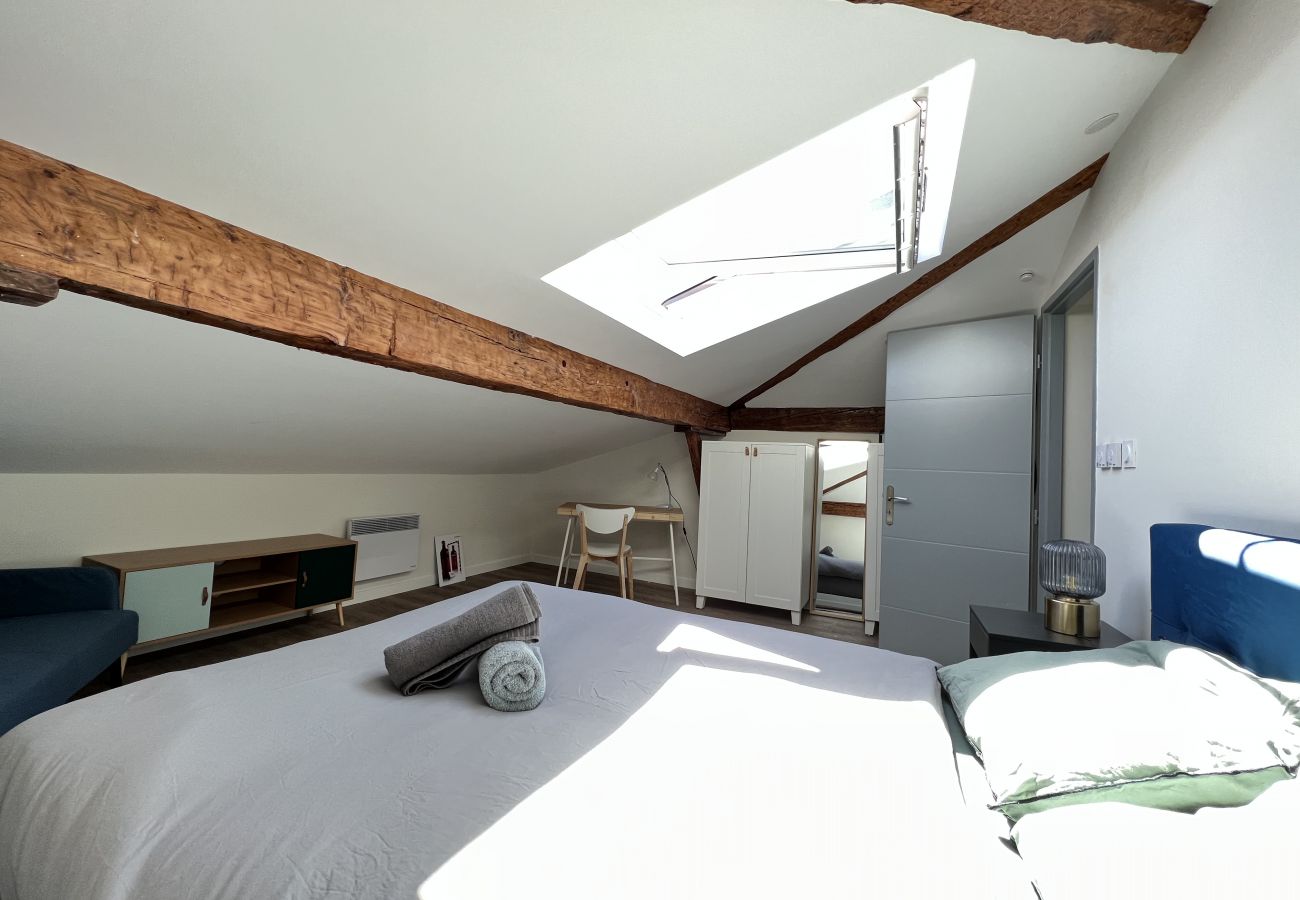Apartment in Toulouse - Le Columbus - 2p - Métro/Centre