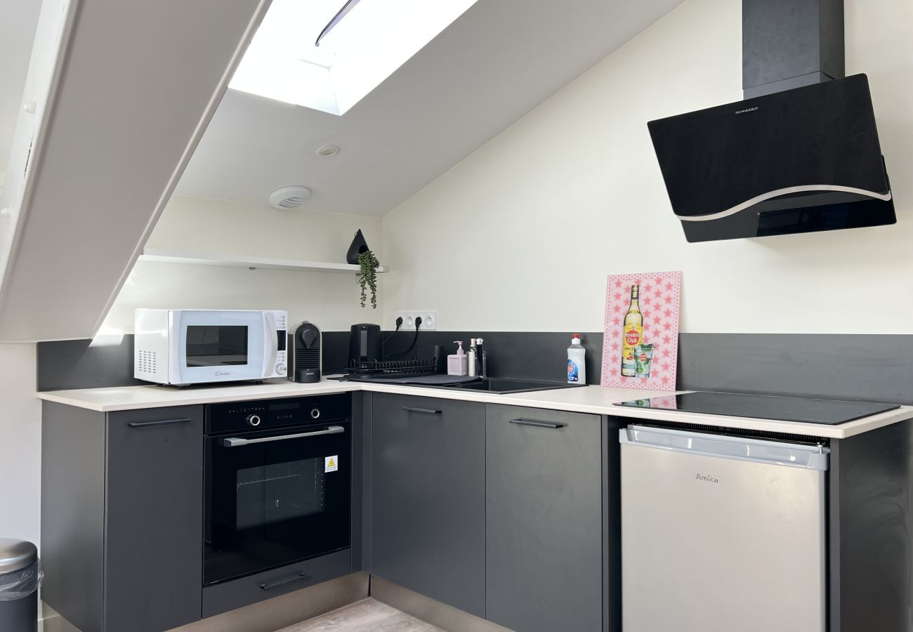 Apartment in Toulouse - Le Columbus - 2p - Métro/Centre
