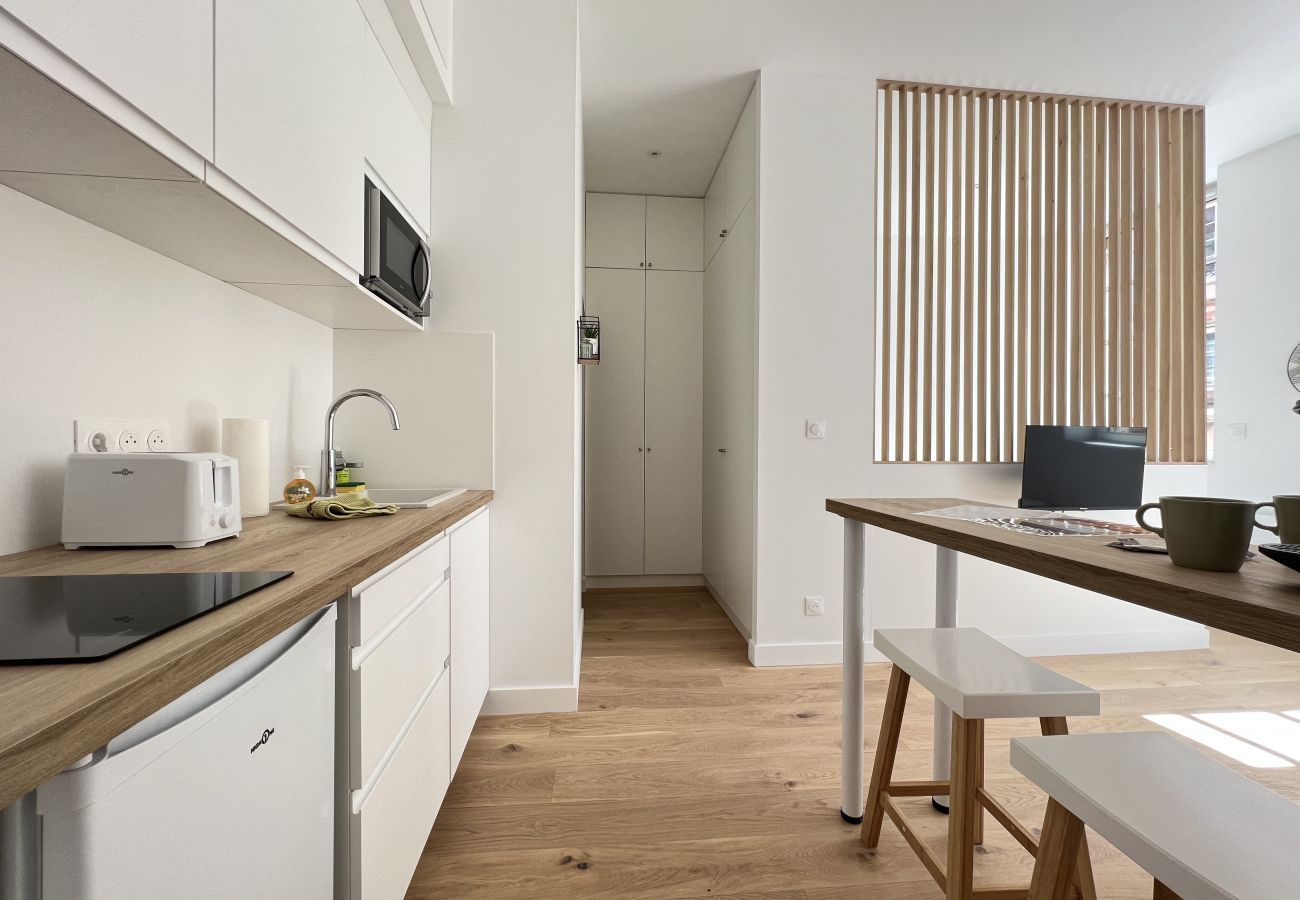 Studio in Toulouse - Le Choupi - agréable & lumineux, proche Gare SNCF