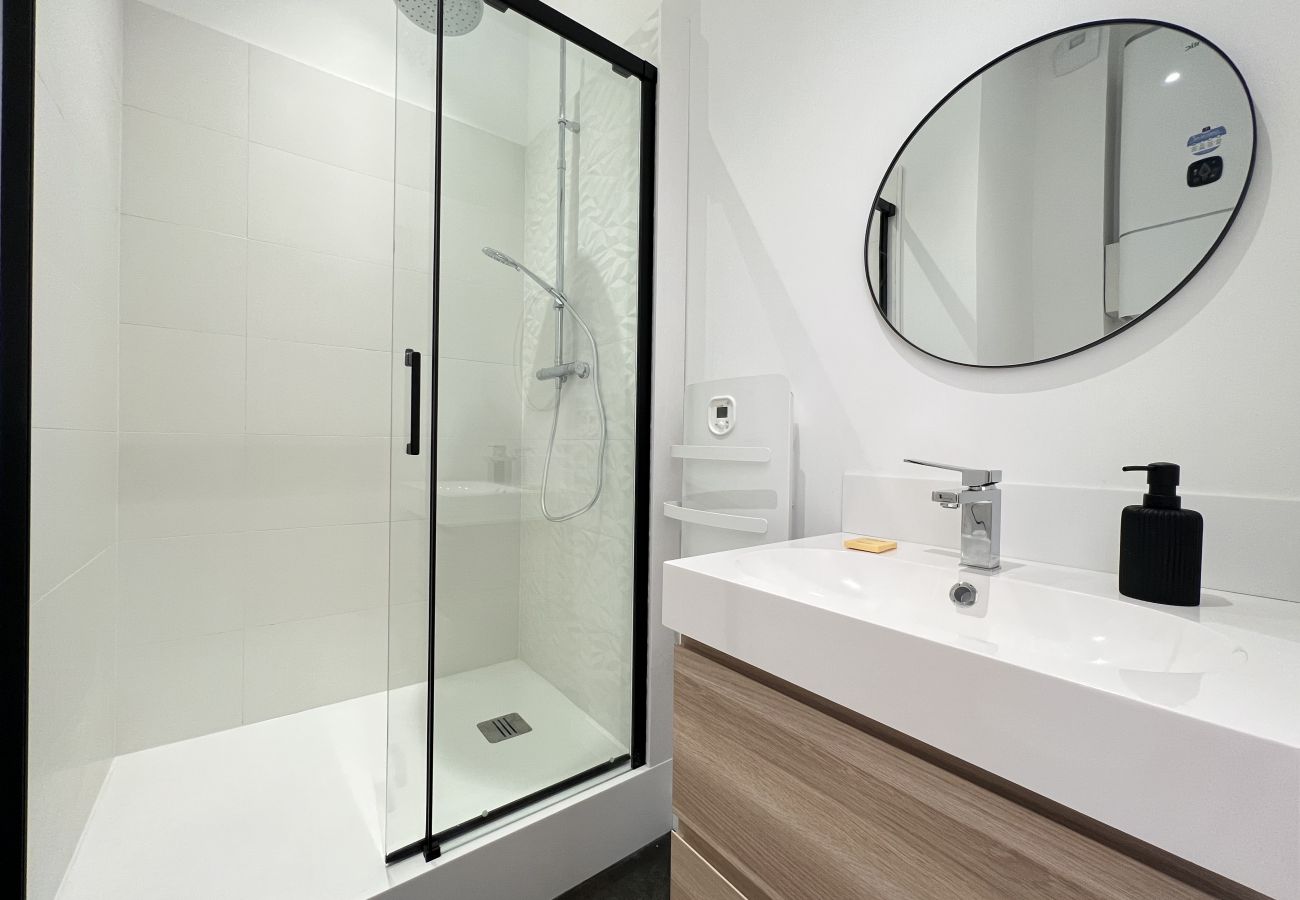 Studio in Toulouse - Le Choupi - agréable & lumineux, proche Gare SNCF