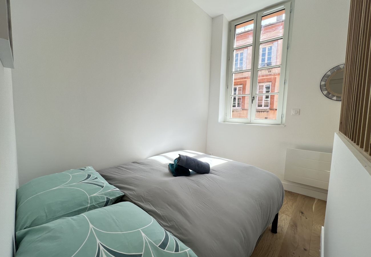 Studio in Toulouse - Le Cabade : Bright studio, near Matabiau station