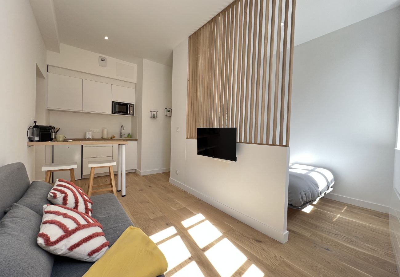 Studio in Toulouse - Le Choupi - agréable & lumineux, proche Gare SNCF