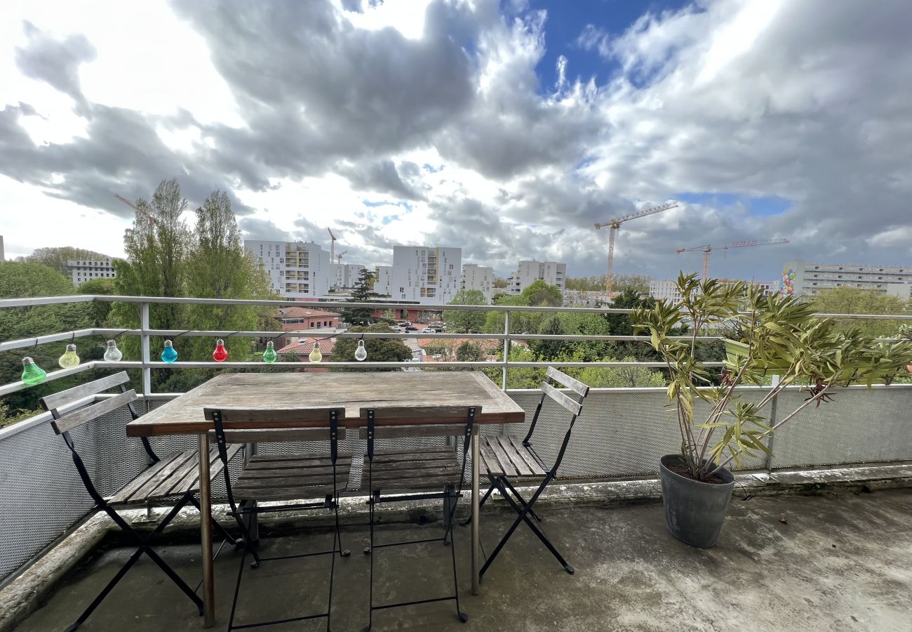 Apartment in Toulouse - Le Guilleret - T3 proche metro