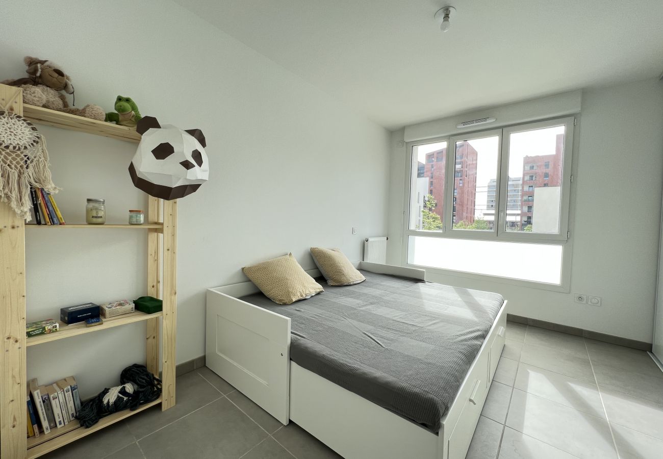 Apartment in Toulouse - El Gaucho - Charmant T3 - proche Tram & Zénith