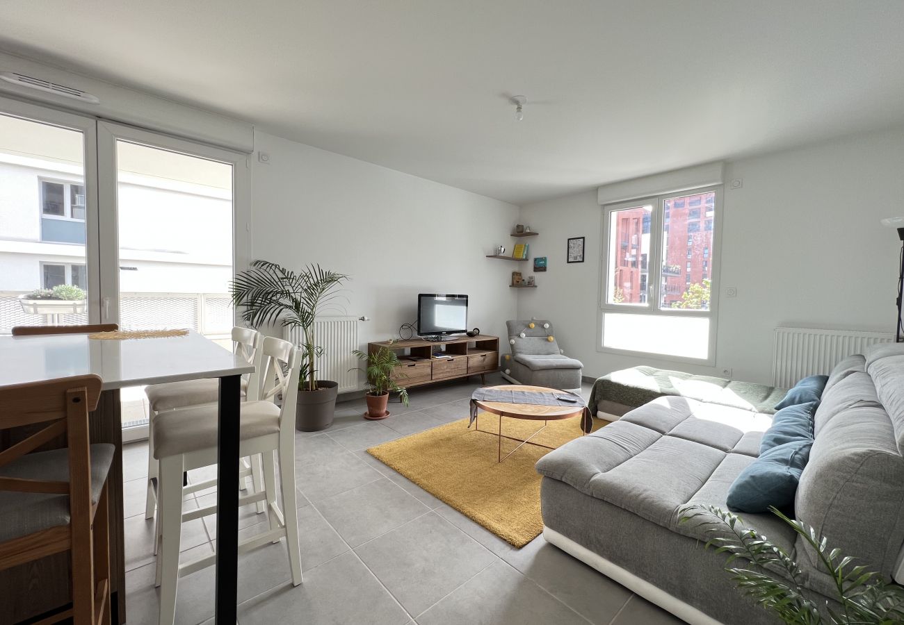 Apartment in Toulouse - El Gaucho - Charmant T3 - proche Tram & Zénith