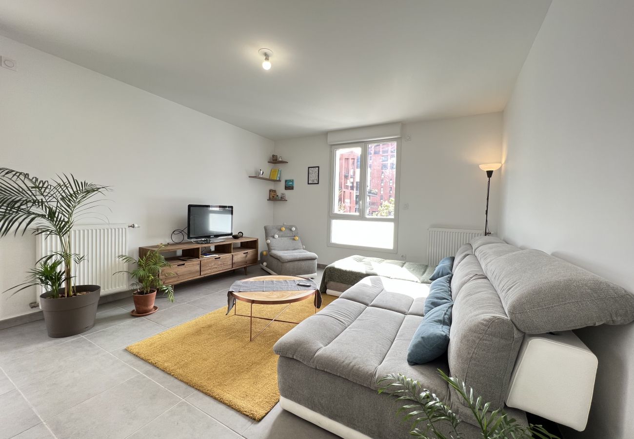 Apartment in Toulouse - El Gaucho - Charmant T3 - proche Tram & Zénith
