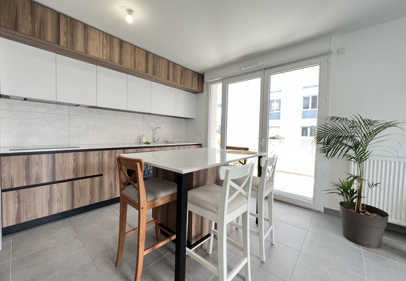 Apartment in Toulouse - El Gaucho - Charmant T3 - proche Tram & Zénith