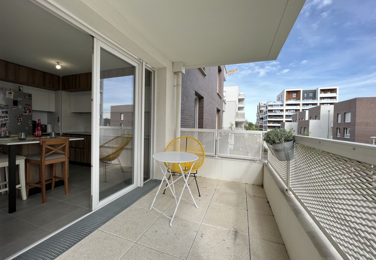 Apartment in Toulouse - El Gaucho - Charmant T3 - proche Tram & Zénith