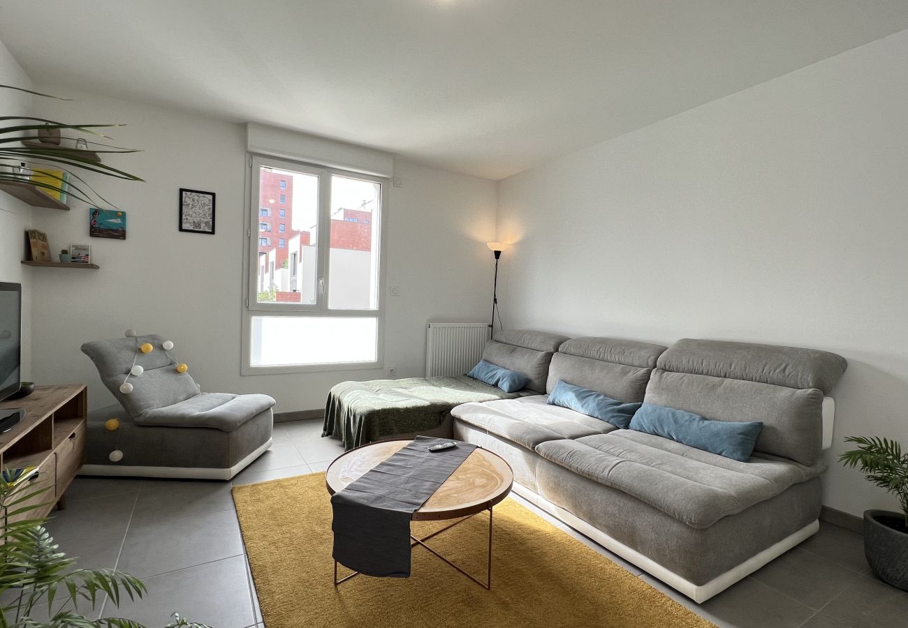 Apartment in Toulouse - El Gaucho - Charmant T3 - proche Tram & Zénith