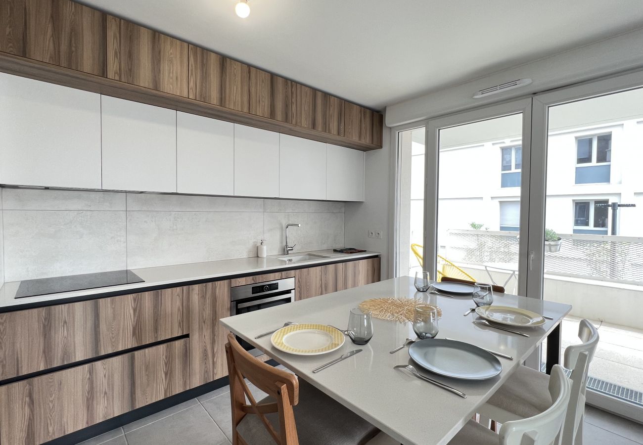 Apartment in Toulouse - El Gaucho - Charmant T3 - proche Tram & Zénith