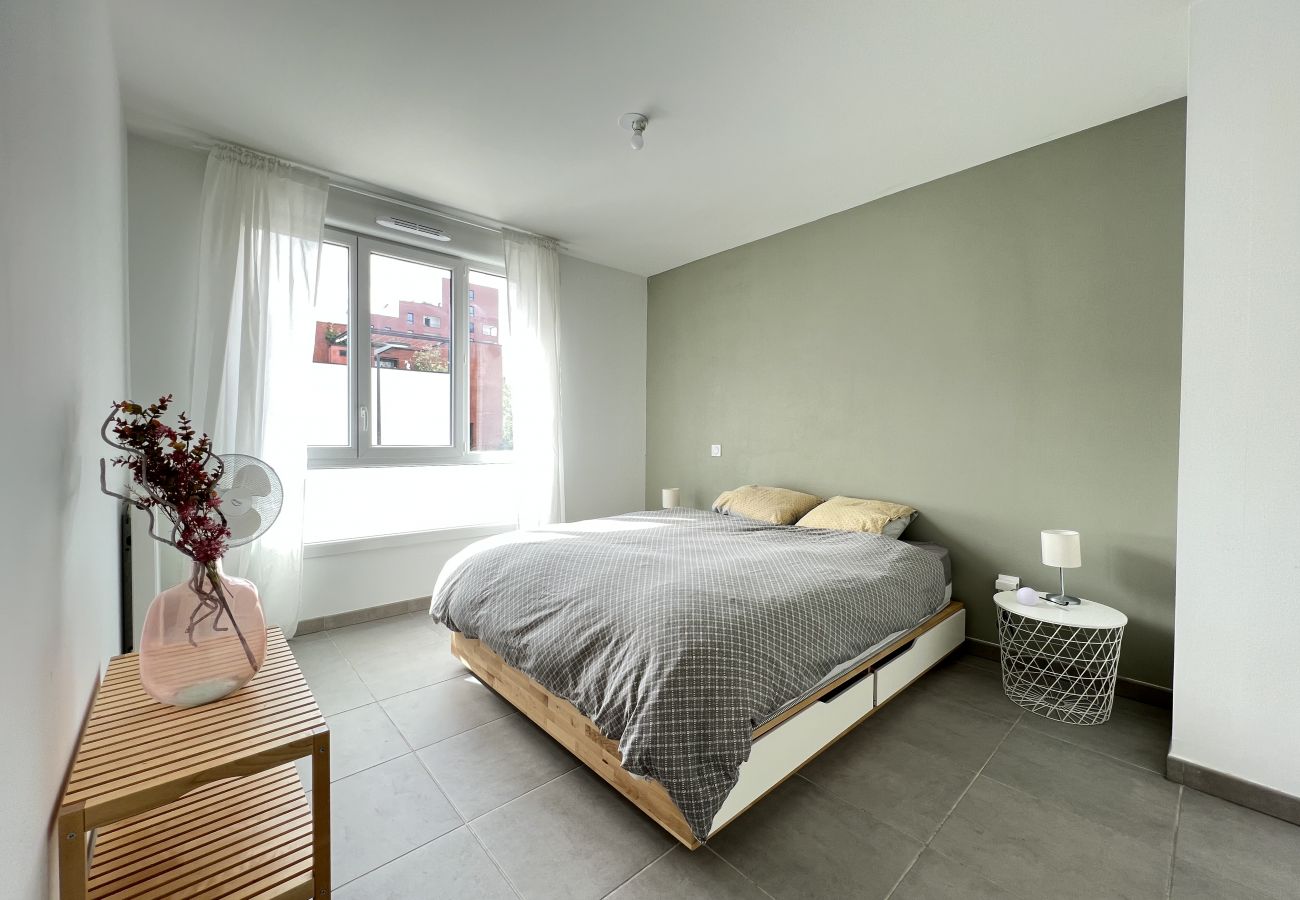 Apartment in Toulouse - El Gaucho - Charmant T3 - proche Tram & Zénith