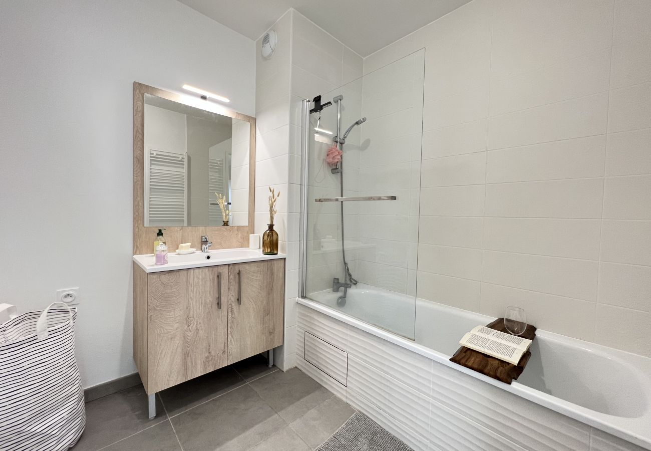 Apartment in Toulouse - El Gaucho - Charmant T3 - proche Tram & Zénith