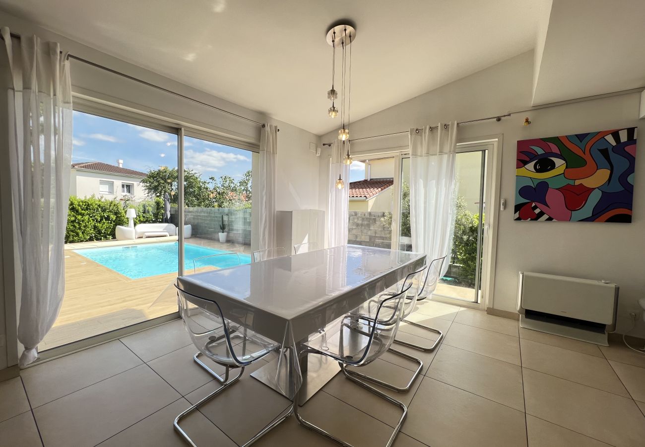 House in Tournefeuille - Le Duck : Maison Familiale avec Piscine