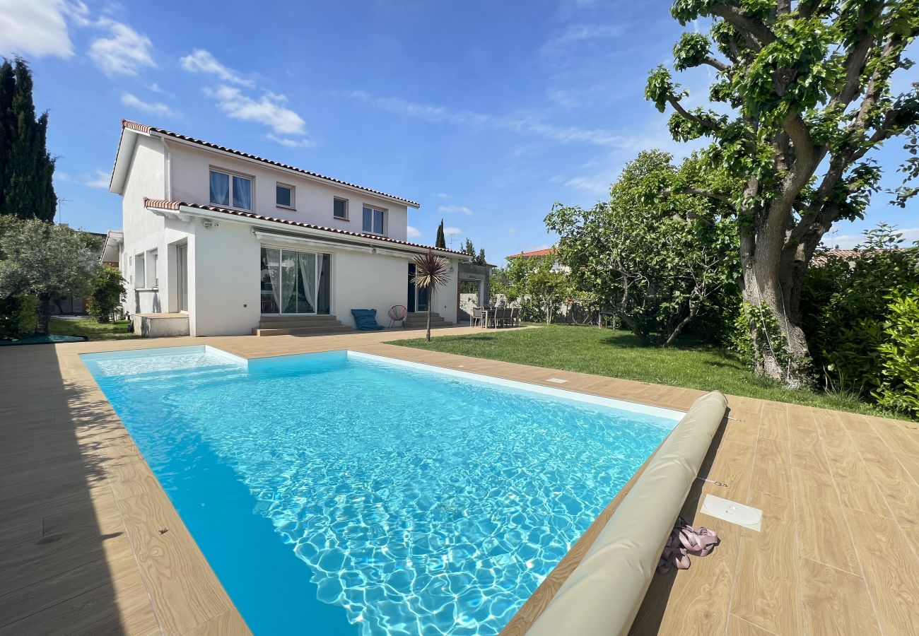 House in Tournefeuille - Le Duck : Maison Familiale avec Piscine