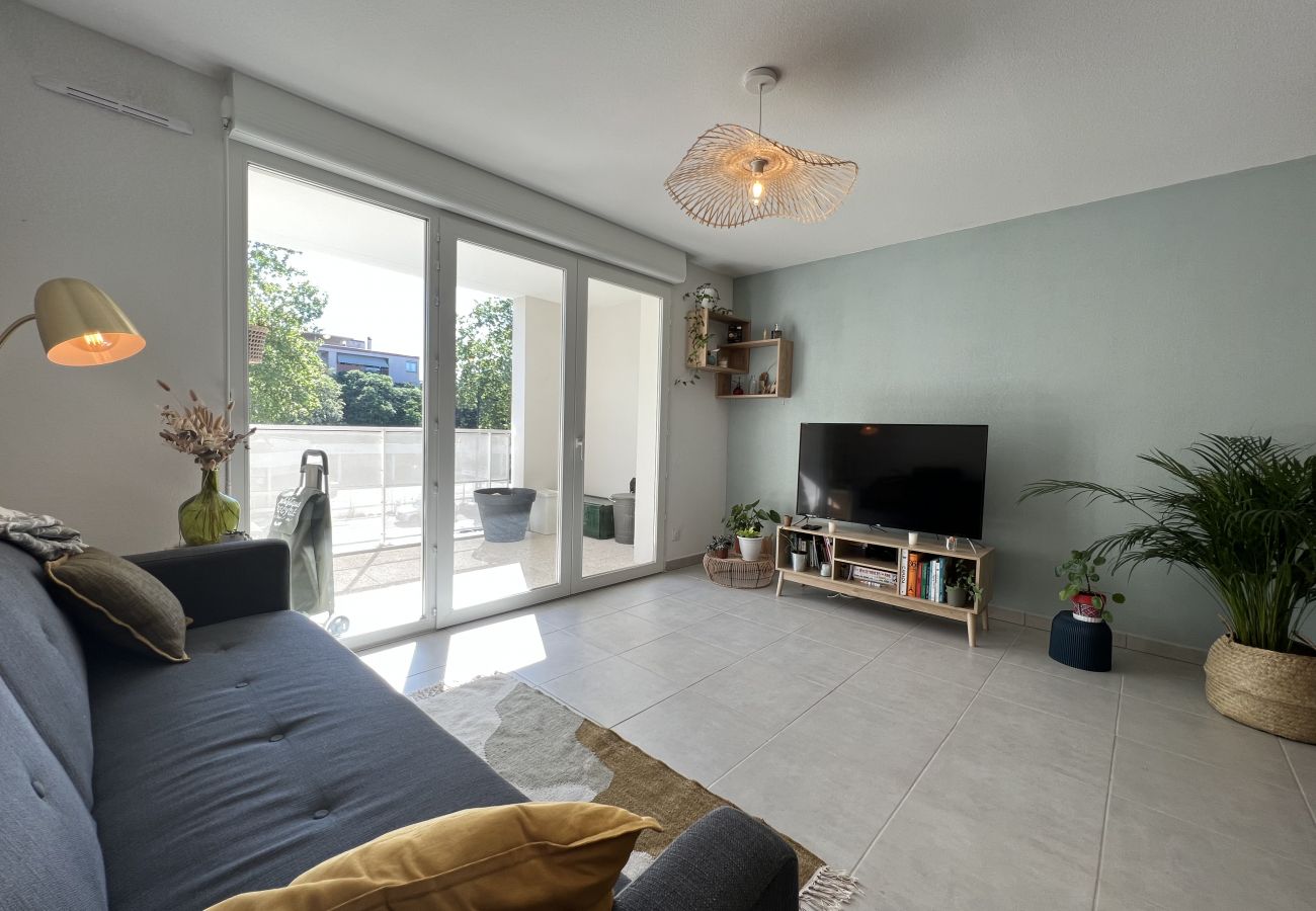 Apartment in Toulouse - La Louisiane: Lumineux T3 - Proche Métro