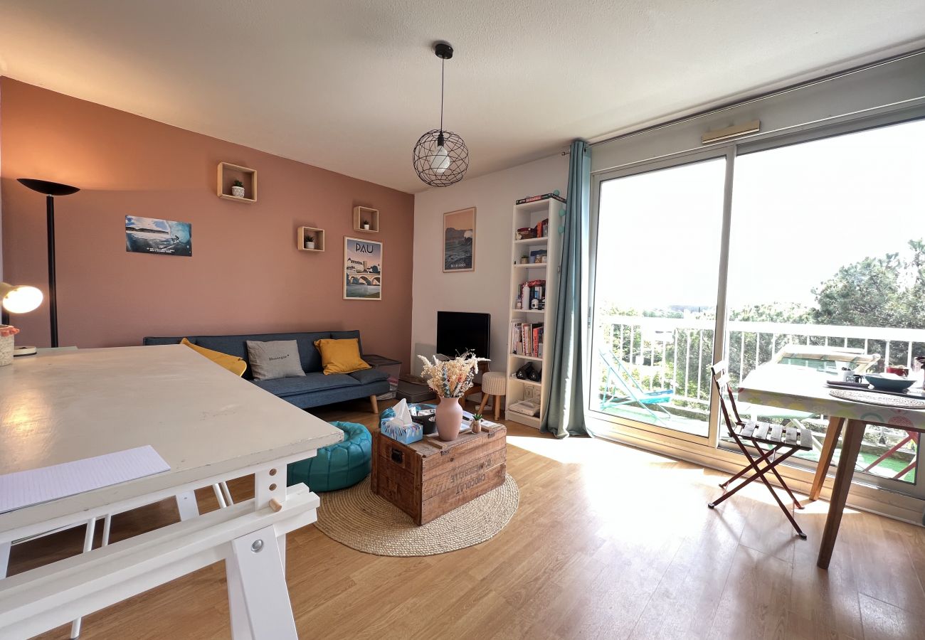 Apartment in Toulouse - Le surfeur : T2 avec jolie vue proche Zénith