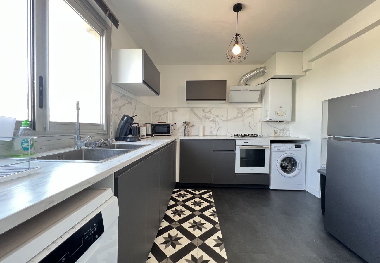Apartment in Colomiers - Le Central : superbe 3 ch proche Airbus & Gare