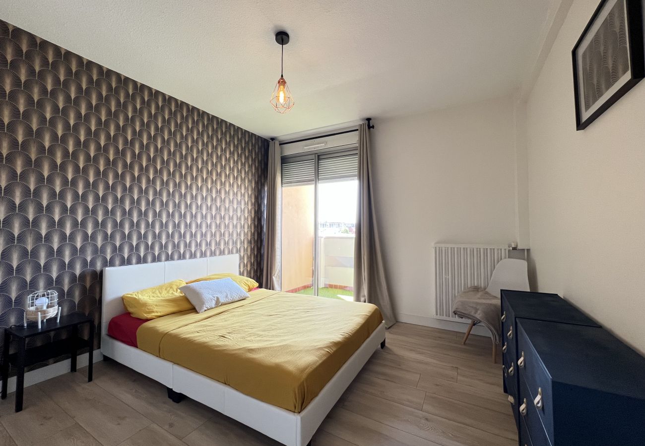 Apartment in Colomiers - Le Central : superbe 3 ch proche Airbus & Gare
