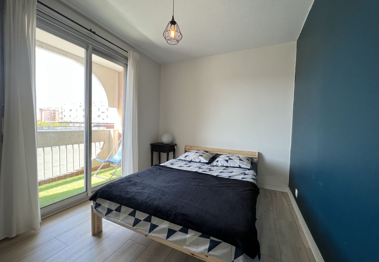 Apartment in Colomiers - Le Central : superbe 3 ch proche Airbus & Gare