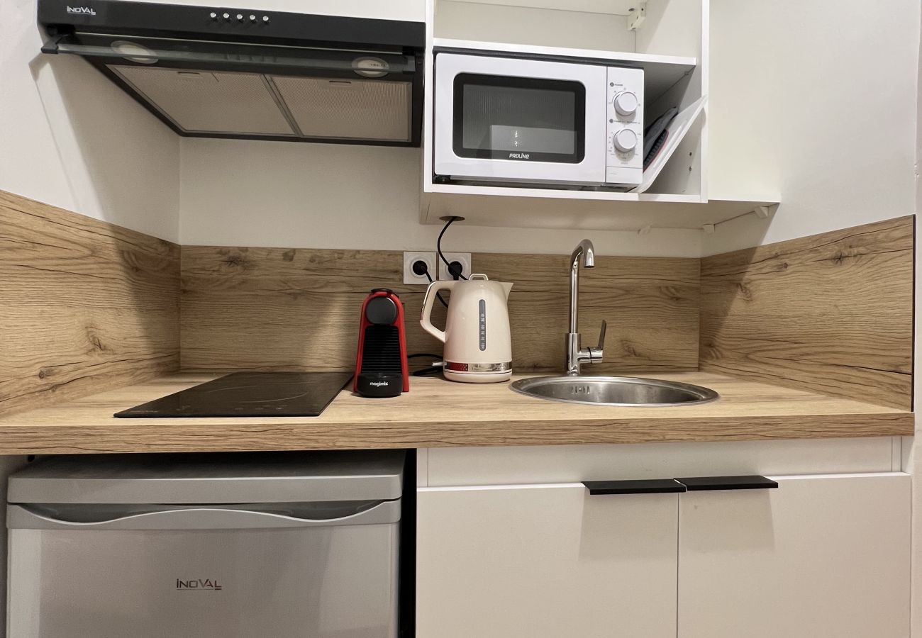 Apartment in Toulouse - Le Matelot, 2p - agréable & Cozy en Hypercentre