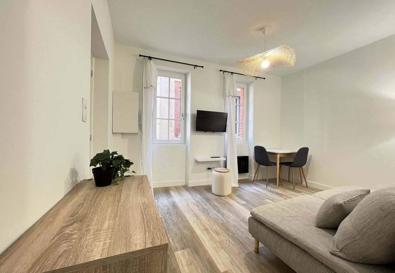 Apartment in Toulouse - Le Matelot, 2p - agréable & Cozy en Hypercentre