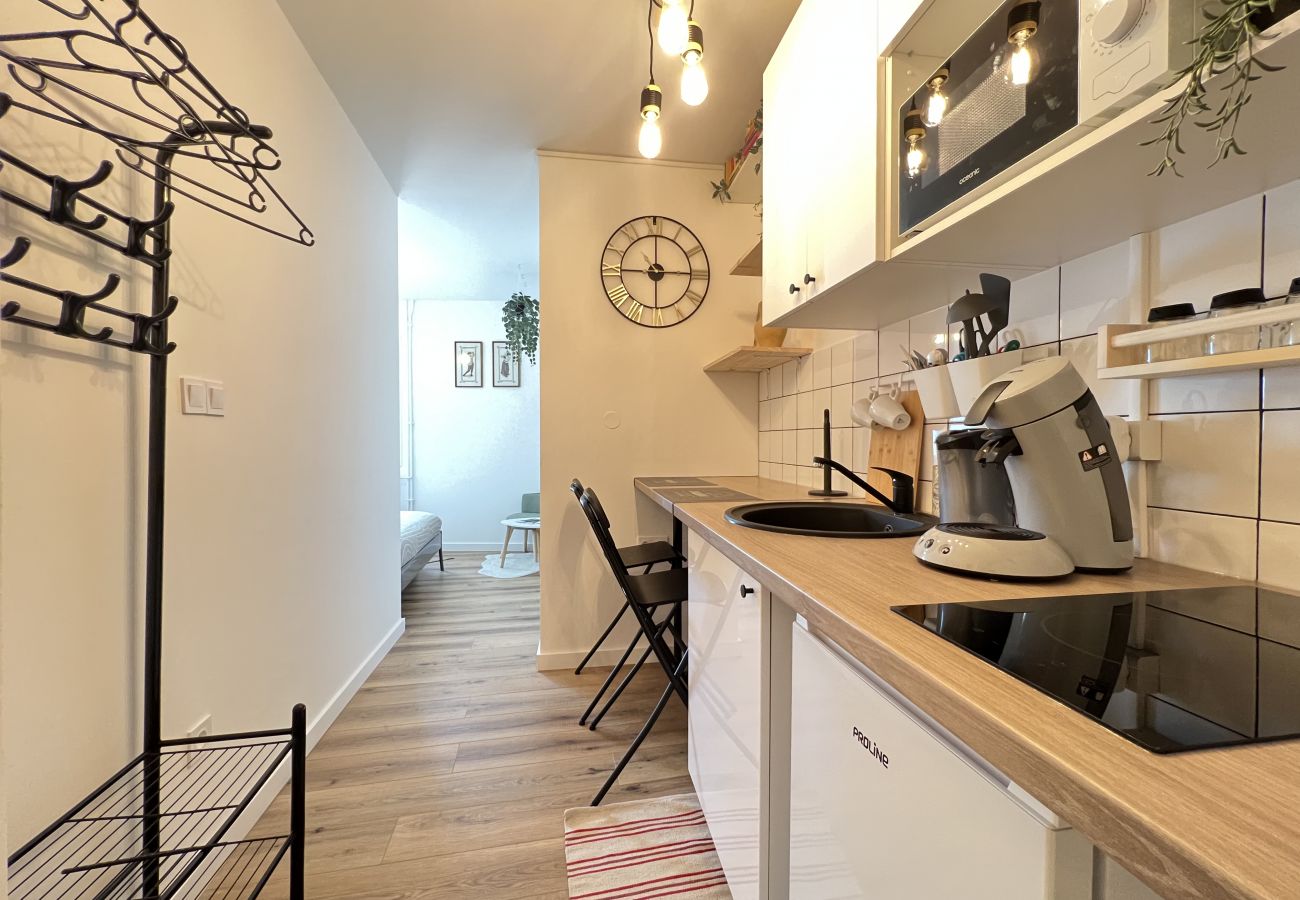 Studio in Toulouse - Le Toucan - Joli studio proche Tram & centre-ville