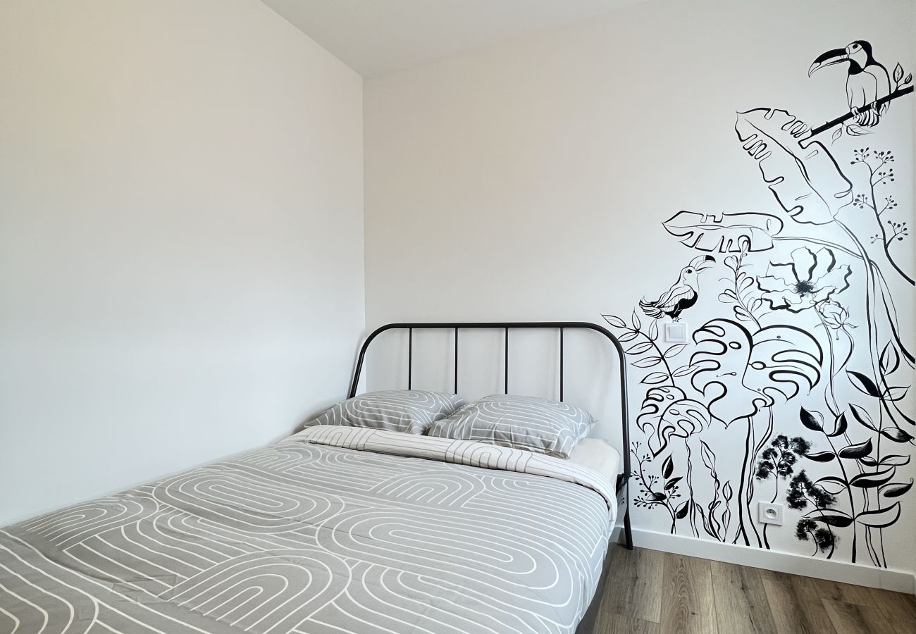 Studio in Toulouse - Le Toucan - Joli studio proche Tram & centre-ville