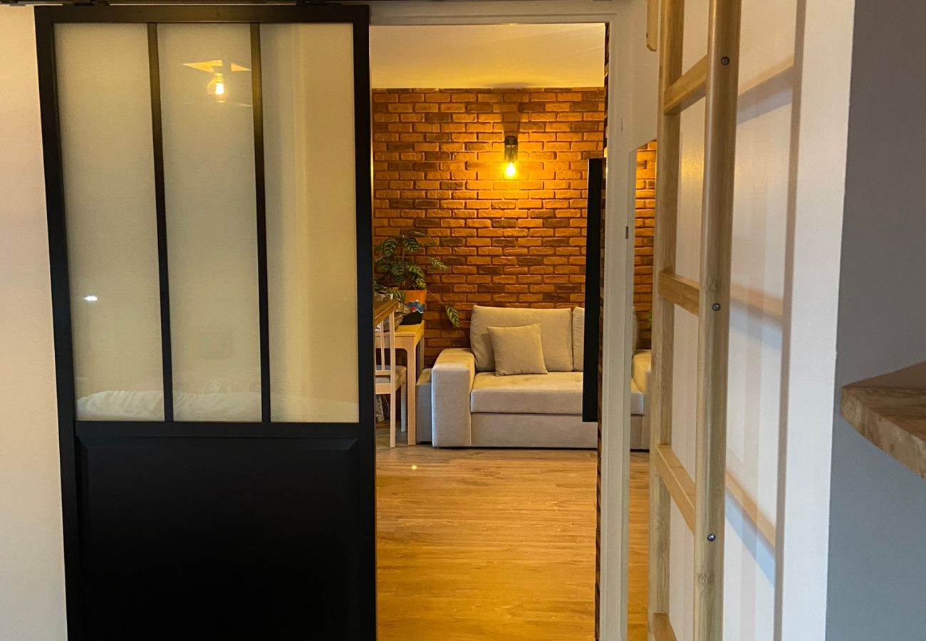 Apartment in Toulouse - Le Factory - 4p - Lumineux & Arboré/Parking/Balcon