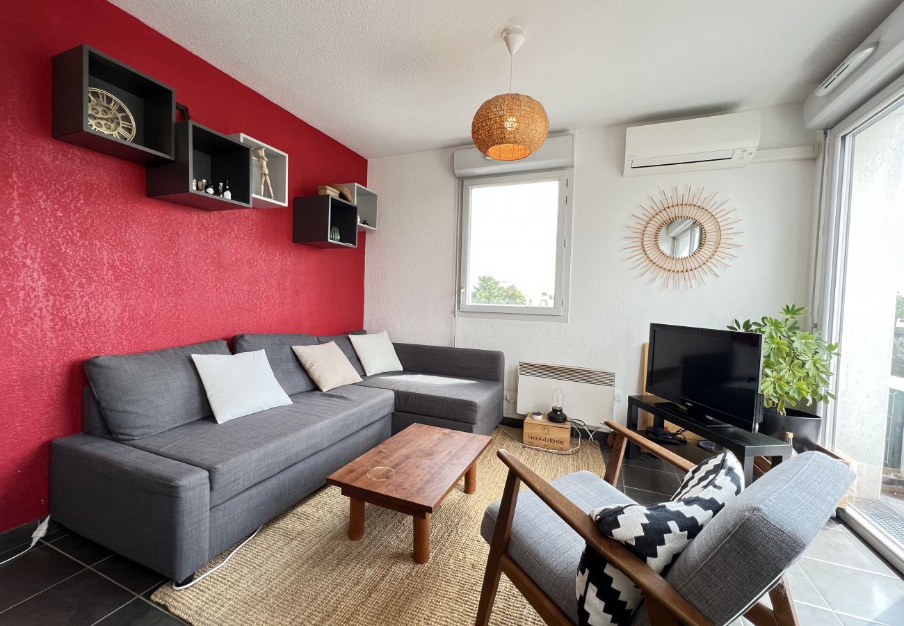 Apartment in Toulouse - Le Pavot - 4p, terrasse & vue imprenable / parking