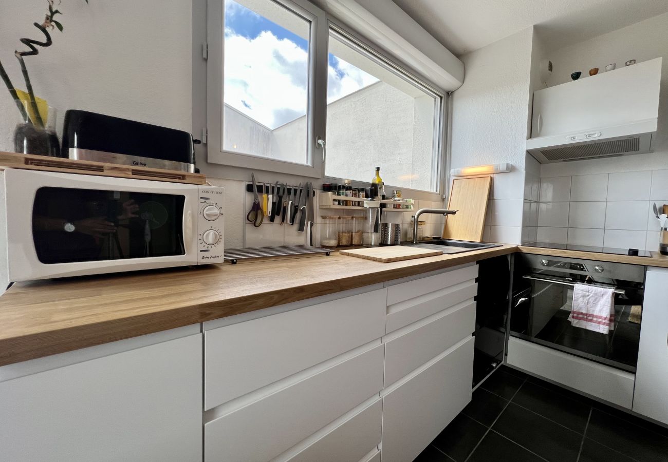 Apartment in Toulouse - Le Pavot - 4p, terrasse & vue imprenable / parking