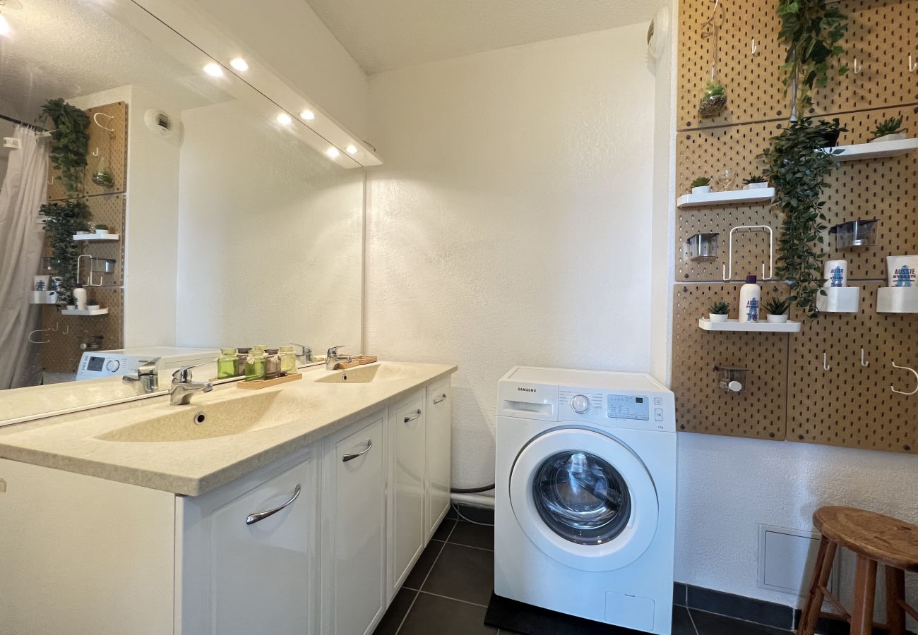Apartment in Toulouse - Le Pavot - 4p, terrasse & vue imprenable / parking