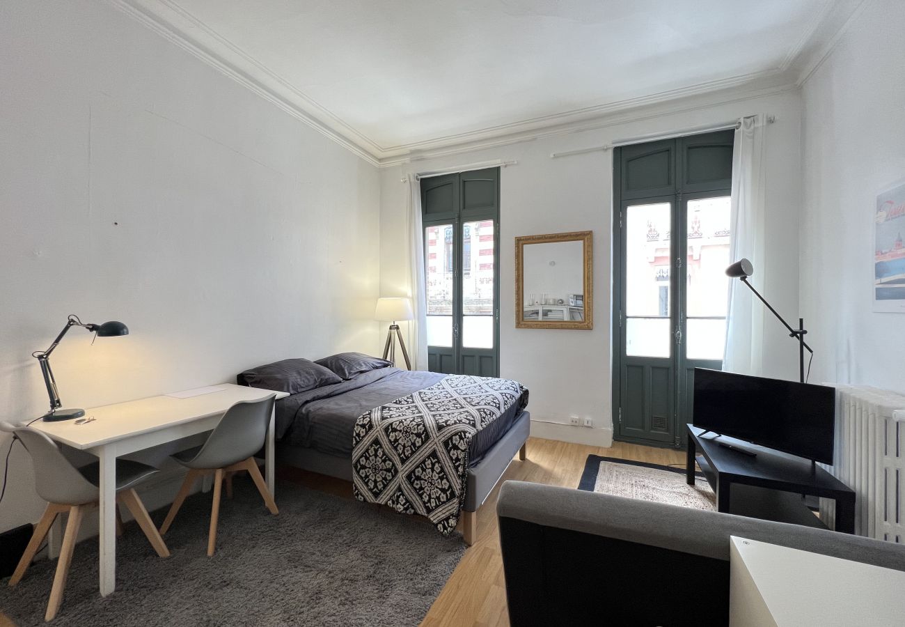 Studio in Toulouse - Le Relax - 2p - agréable & confortable /Métro/Gare