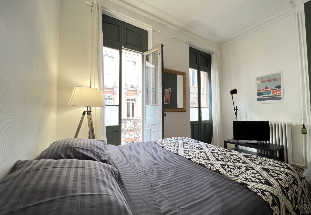 Studio in Toulouse - Le Relax - 2p - agréable & confortable /Métro/Gare