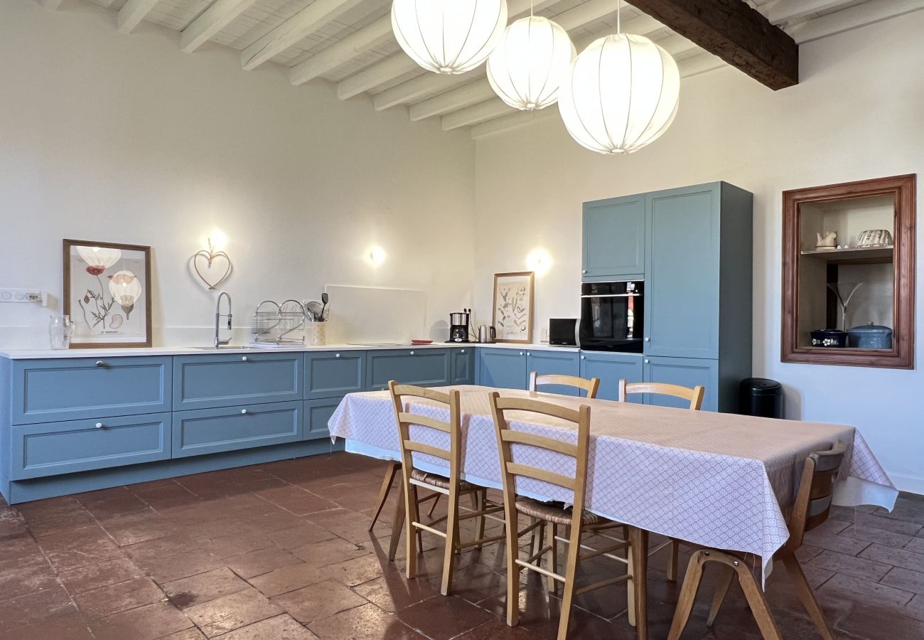 Townhouse in Tournefeuille - La Marquise – Maison Familiale - Piscine & Jardin