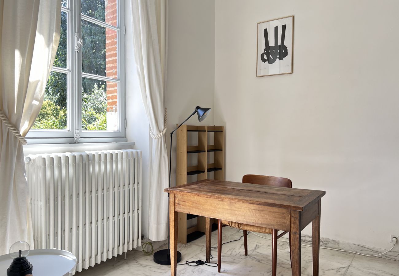 Townhouse in Tournefeuille - La Marquise – Maison Familiale - Piscine & Jardin