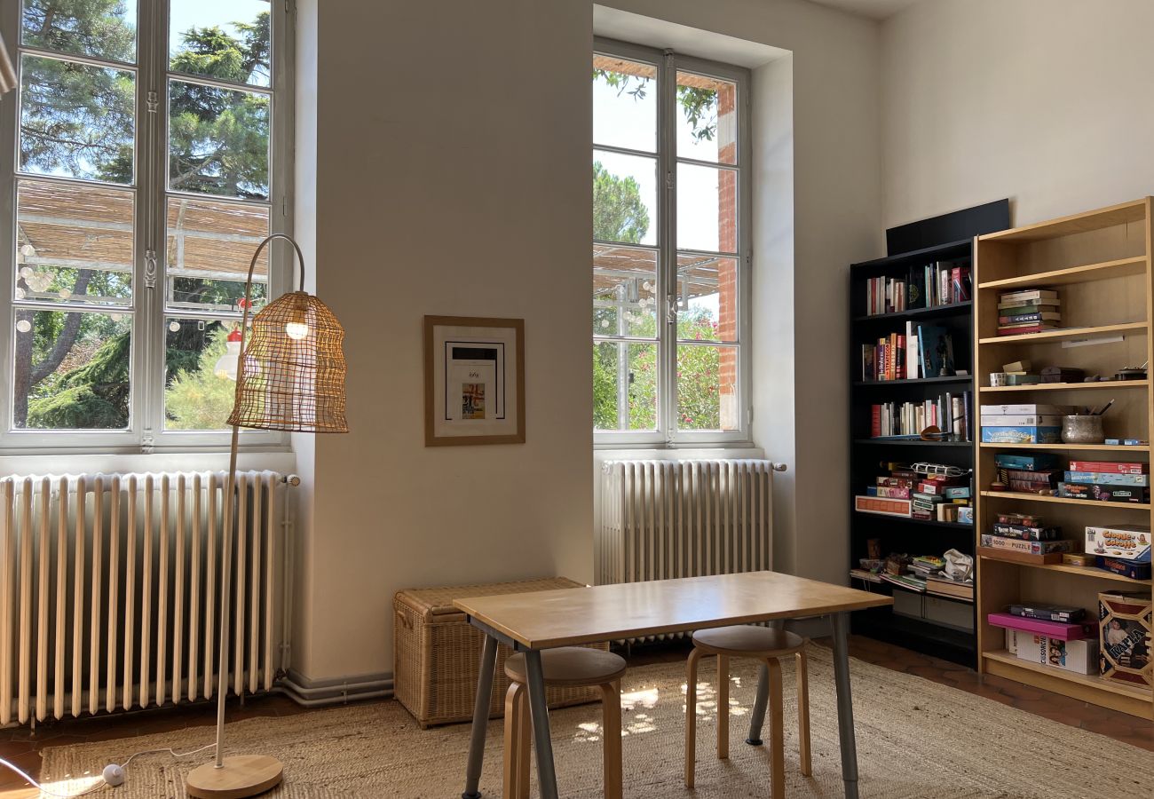 Townhouse in Tournefeuille - La Marquise – Maison Familiale - Piscine & Jardin