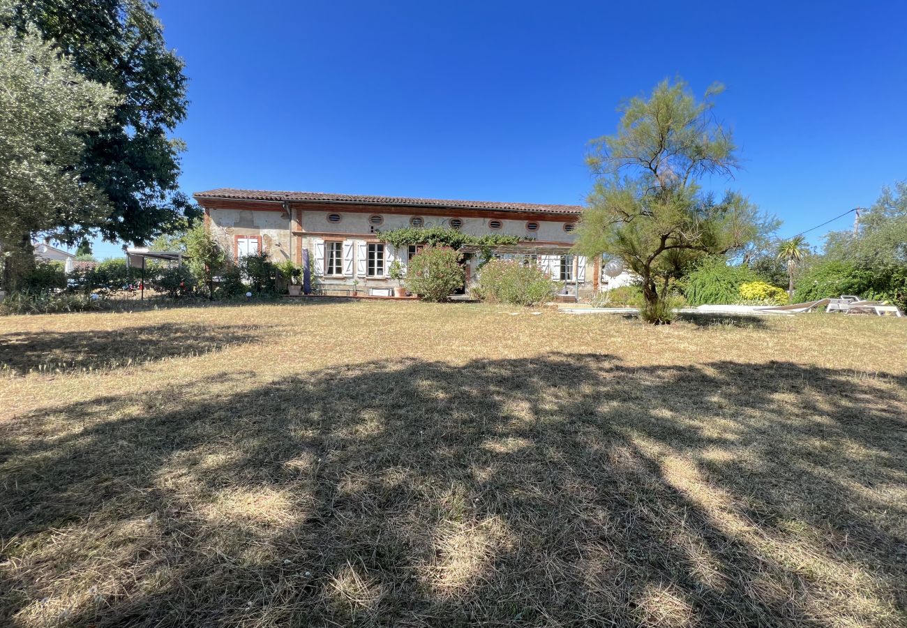 Townhouse in Tournefeuille - La Marquise – Maison Familiale - Piscine & Jardin