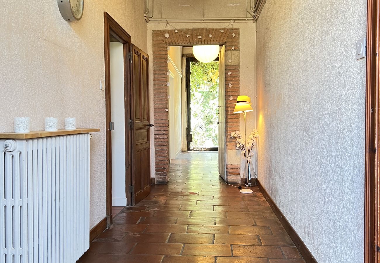 Townhouse in Tournefeuille - La Marquise – Maison Familiale - Piscine & Jardin