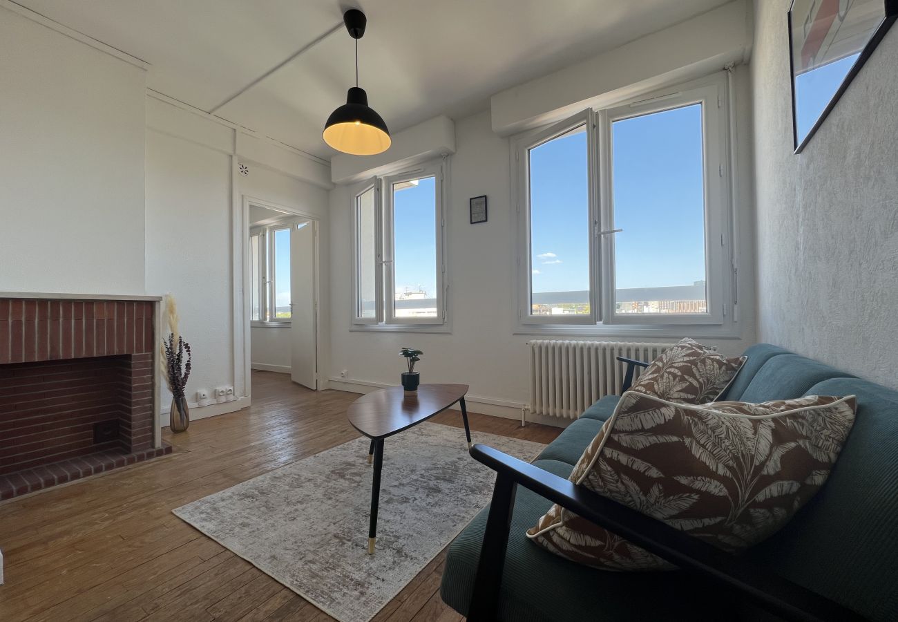 Apartment in Toulouse - Le Cloody - 4p - Lumineux & Charmant en Centre-vil