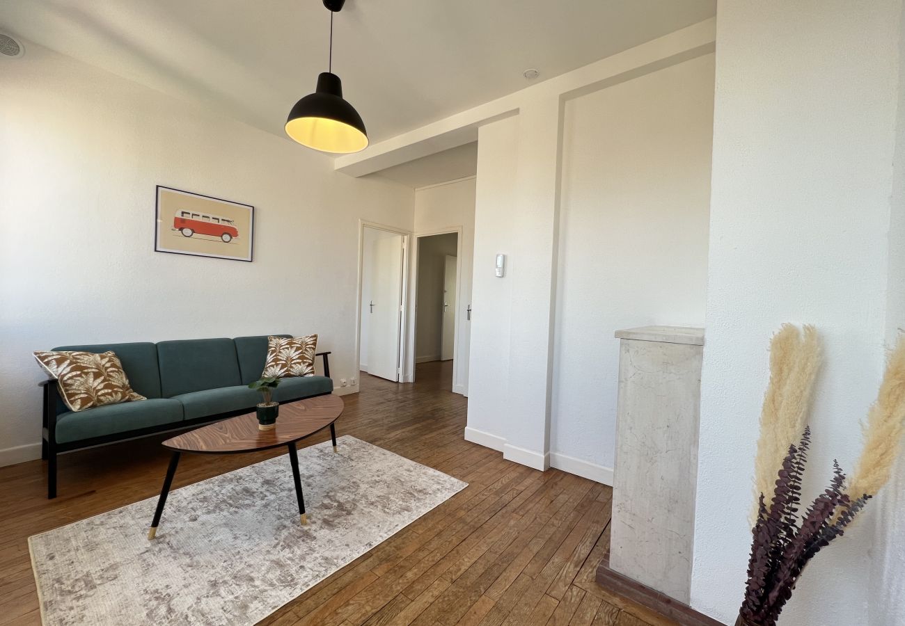 Apartment in Toulouse - Le Cloody - 4p - Lumineux & Charmant en Centre-vil